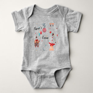Circus Performance Baby Body Anzug Baby Bodysuit Baby Strampler