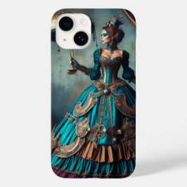 Circus Performer Steampunk Vintage Viktorianische Case-Mate iPhone 14 Hülle