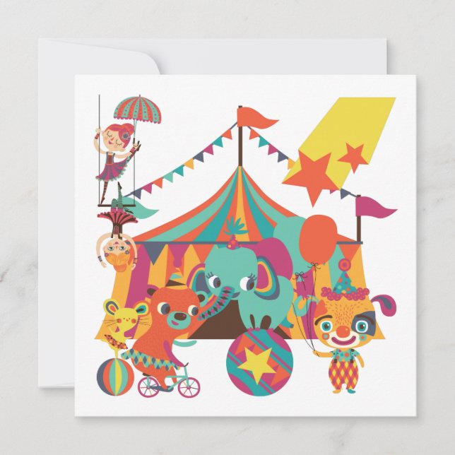 Circus Performers (Vorderseite)