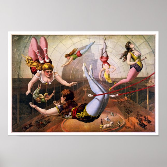 Circus Poster (Vorne)