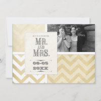 Circus Poster Style - Ombre Zickzack Stripe Zig Za