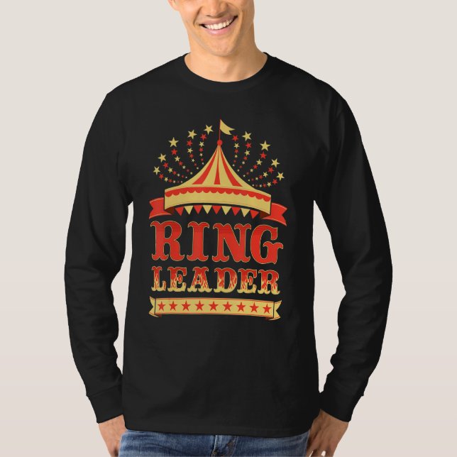 Circus Ringleader I Circus T-Shirt (Vorderseite)