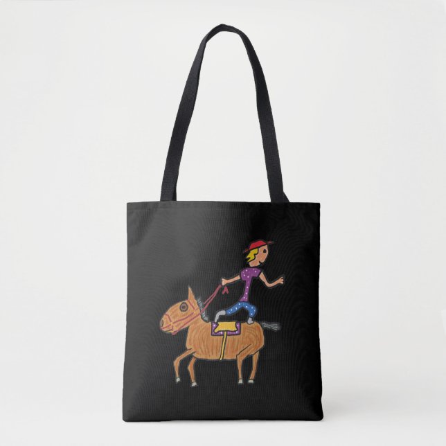 Circus Rodeo Reiten (Vorderseite)