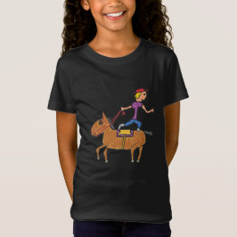 Circus Rodeo Reiten T-Shirt