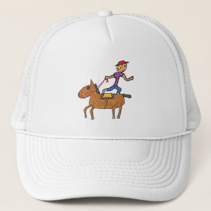 Circus Rodeo Reiten Truckerkappe