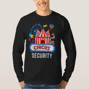 Circus Security Karneval Kostümkarneval Personal V T-Shirt