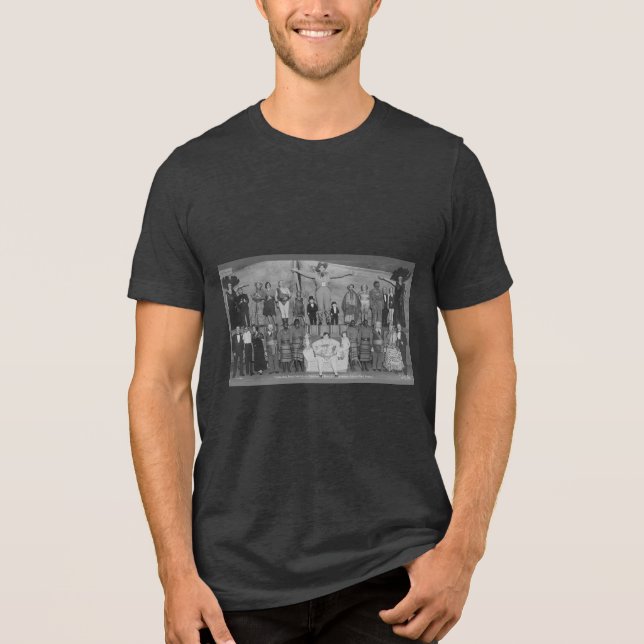 Circus Side Show Freaks Tri-Blend Shirt (Vorderseite)