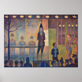 Circus Sideshow - Berühmte Malerei Poster