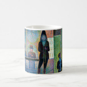 Circus Sideshow, Seurat Kaffeetasse