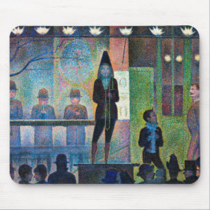 Circus Sideshow, Seurat Mousepad