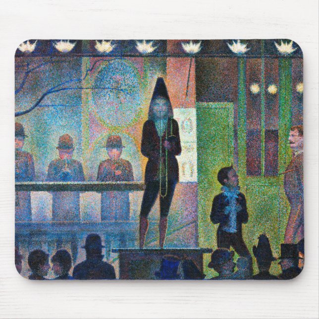 Circus Sideshow, Seurat Mousepad (Vorne)
