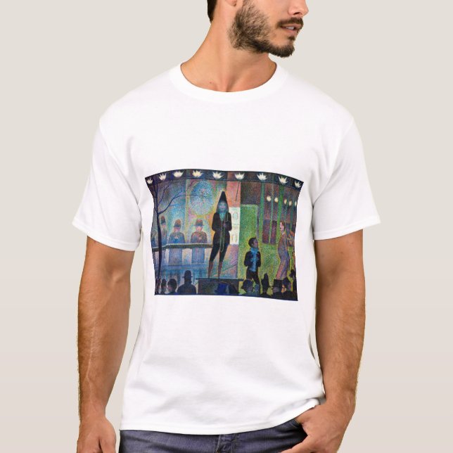 Circus Sideshow, Seurat T-Shirt (Vorderseite)