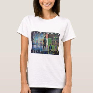 Circus Sideshow, Seurat T-Shirt