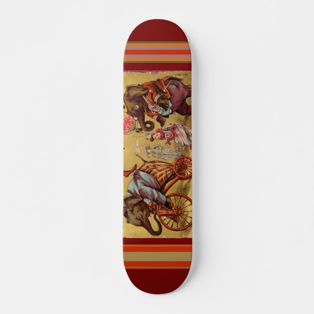 Circus Skateboard (Vorne)