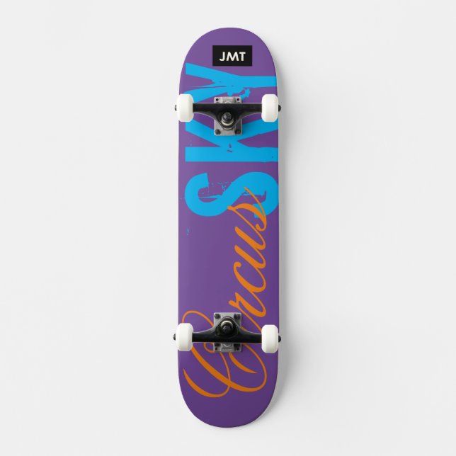 CIRCUS SKY SKATEBOARDS / JMT (Vorderseite)