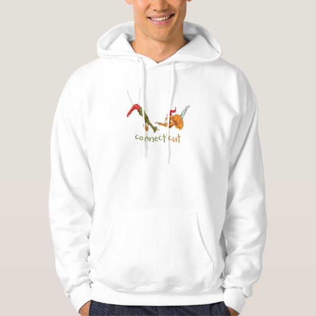 Circus Trapeze Hoodie (Vorderseite)