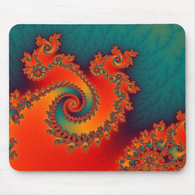 Circus Triple Twirl Mousepad (Vorne)