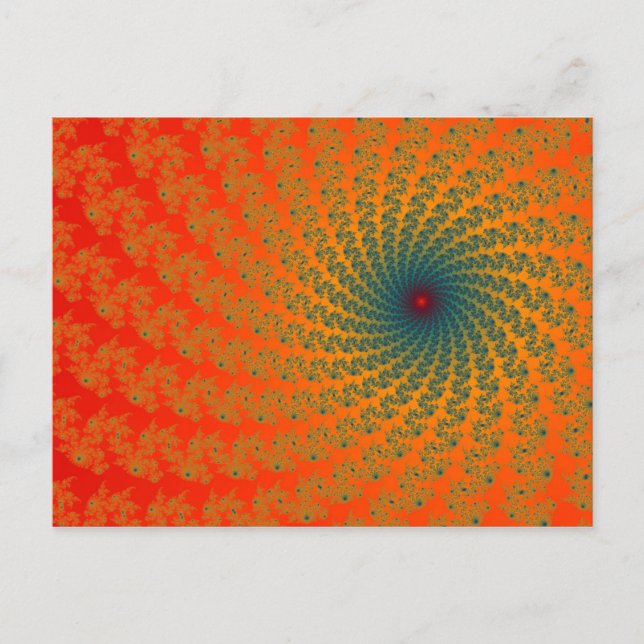 Circus Whirlpool2 Postkarte (Vorderseite)