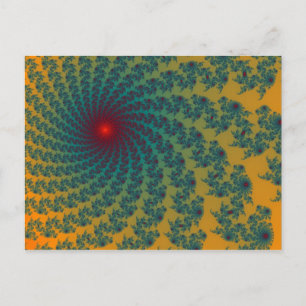 Circus Whirlpool Postkarte