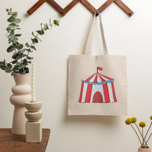 Circus Zent Tote Bag Tragetasche