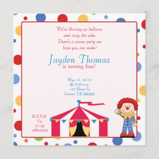 circuscopy, brennen-oben wir Ballone… durch Einladung