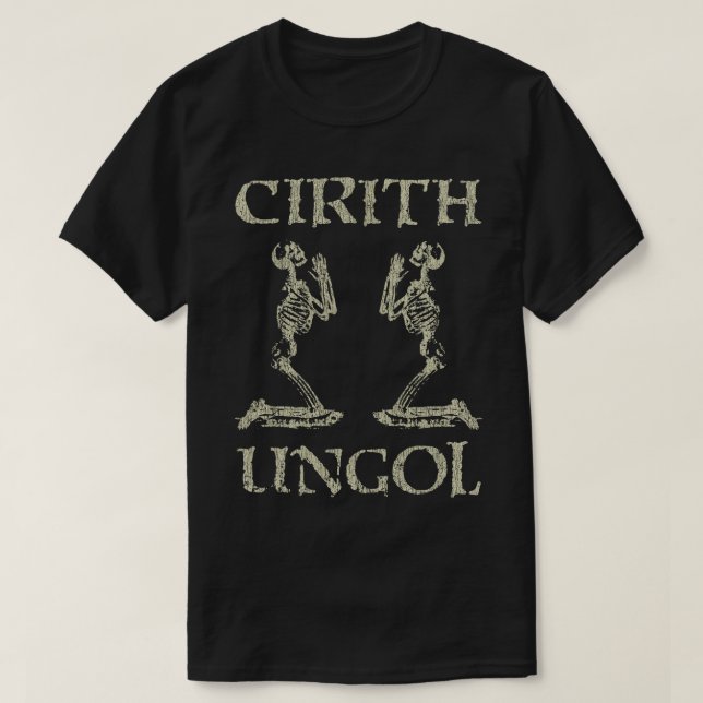 Cirith Ungol 1971 T-Shirt (Design vorne)