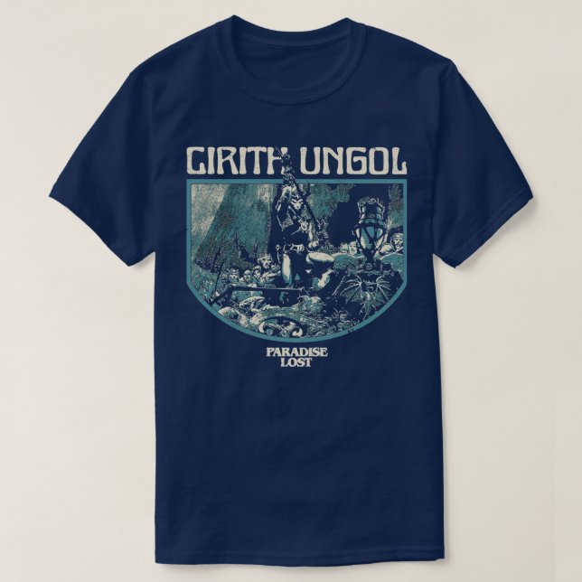 CIRITH UNGOL 1 T-Shirt (Design vorne)
