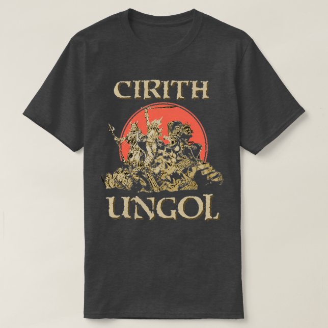 CIRITH UNGOL 3 T-Shirt (Design vorne)
