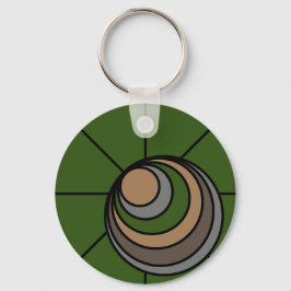 Cirkel schlüsselanhänger
