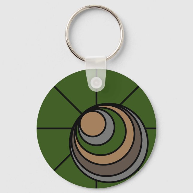 Cirkel  schlüsselanhänger (Vorderseite)