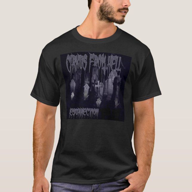 CIRKUS VON HÖLLE nightgroup T-Shirt (Vorderseite)