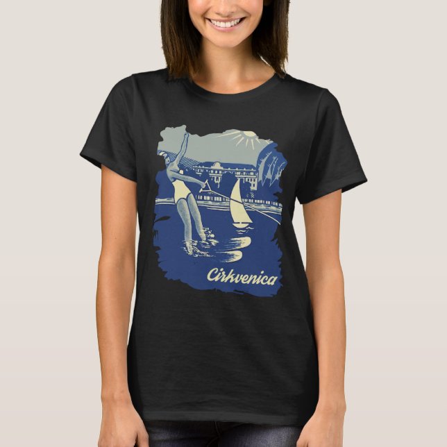 Cirkvenica T-Shirt (Vorderseite)