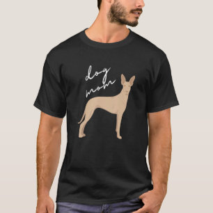 Cirneco del Etna Mama Frau T-Shirt