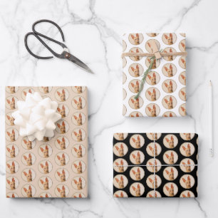 Cirneco dell’Etna Malerei - Süße originelle Hundek Geschenkpapier Set