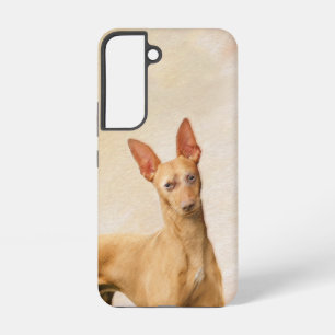 Cirneco dell’Etna Malerei - Süße originelle Hundek Samsung Galaxy Hülle