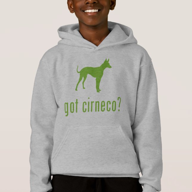 Cirneco dell'Etna Hoodie (Vorderseite)
