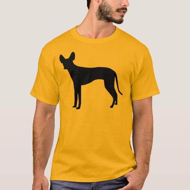 Cirneco dell'Etna T-Shirt (Vorderseite)