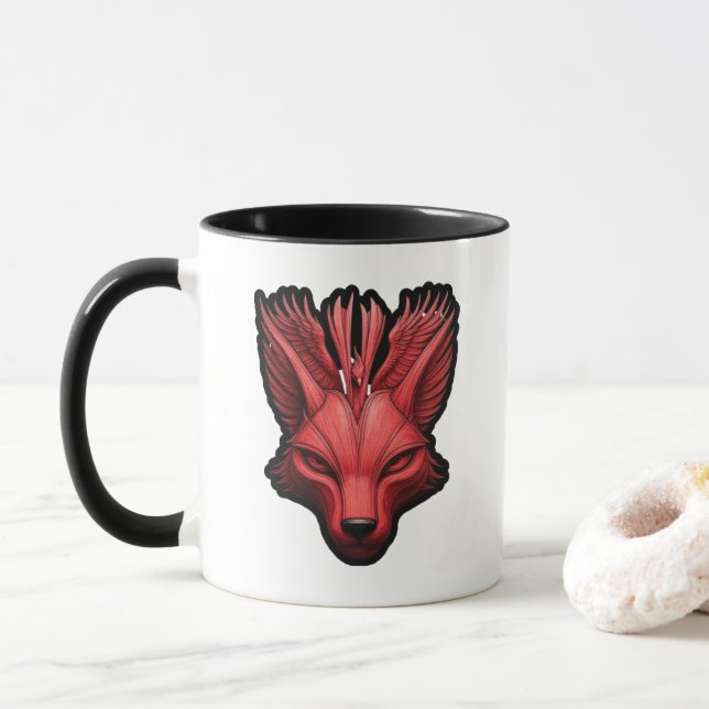 Cirobb Logo Tasse (Mit Donut)