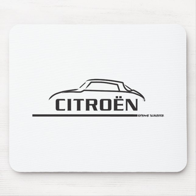 Ciroen Mousepad (Vorne)