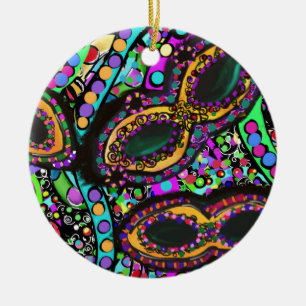 Cirque du Art Keramikornament