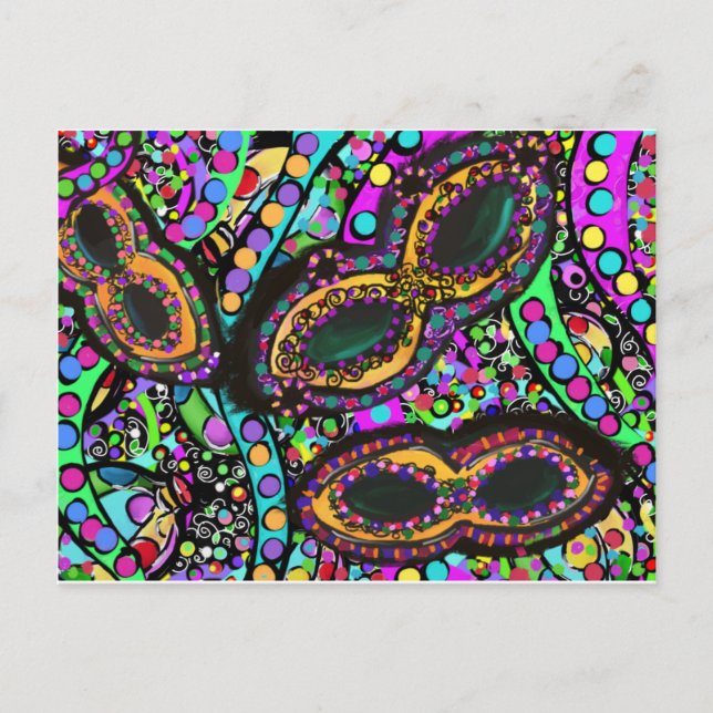 Cirque du Art Postkarte (Vorderseite)