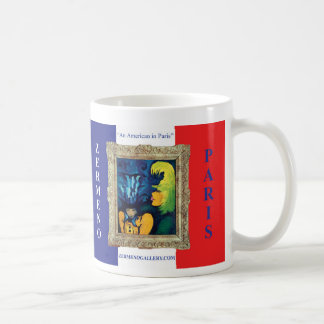 "Cirque Mére und Enfant" Verpackung x 2 herum Kaffeetasse