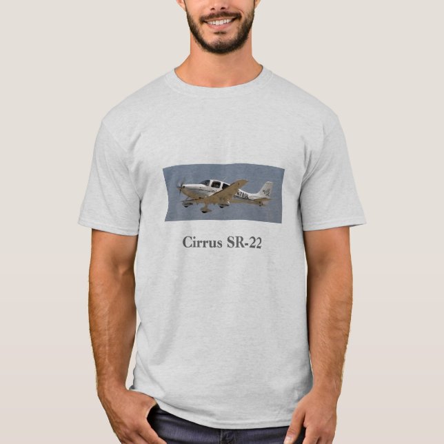 Cirrus SR22, Cirrus SR-22 T-Shirt (Vorderseite)