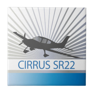 Cirrus SR22 Fliese
