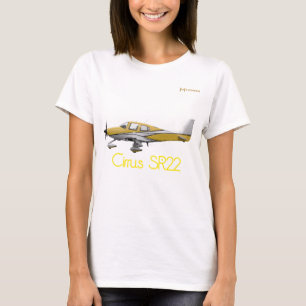 Cirrus SR22 Flugzeug T-Shirt