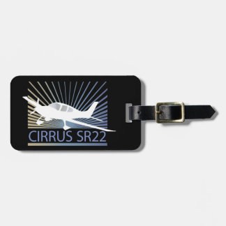 Cirrus SR22 Gepäckanhänger