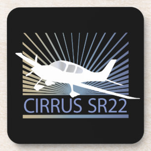 Cirrus SR22 Getränkeuntersetzer