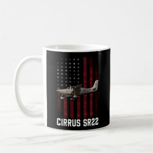 Cirrus Sr22 Luftfahrzeuge Kaffeetasse