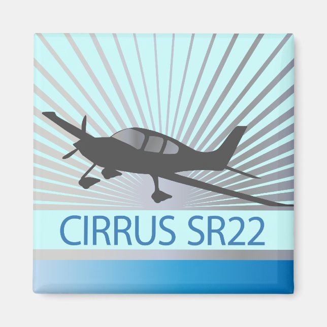 Cirrus SR22 Magnet (Vorne)