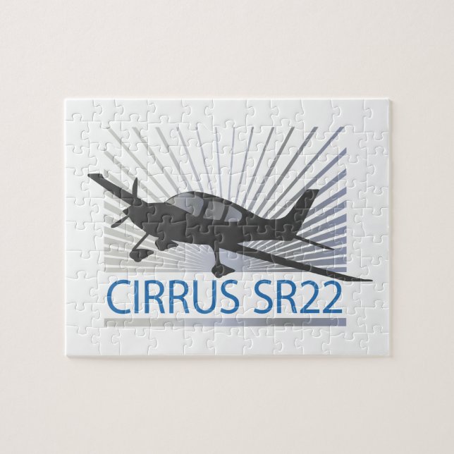 Cirrus SR22 Puzzle (Horizontal)